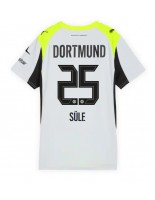 Borussia Dortmund Niklas Sule #25 Venkovní Dres pro Dámské 2025-26 Krátký Rukáv